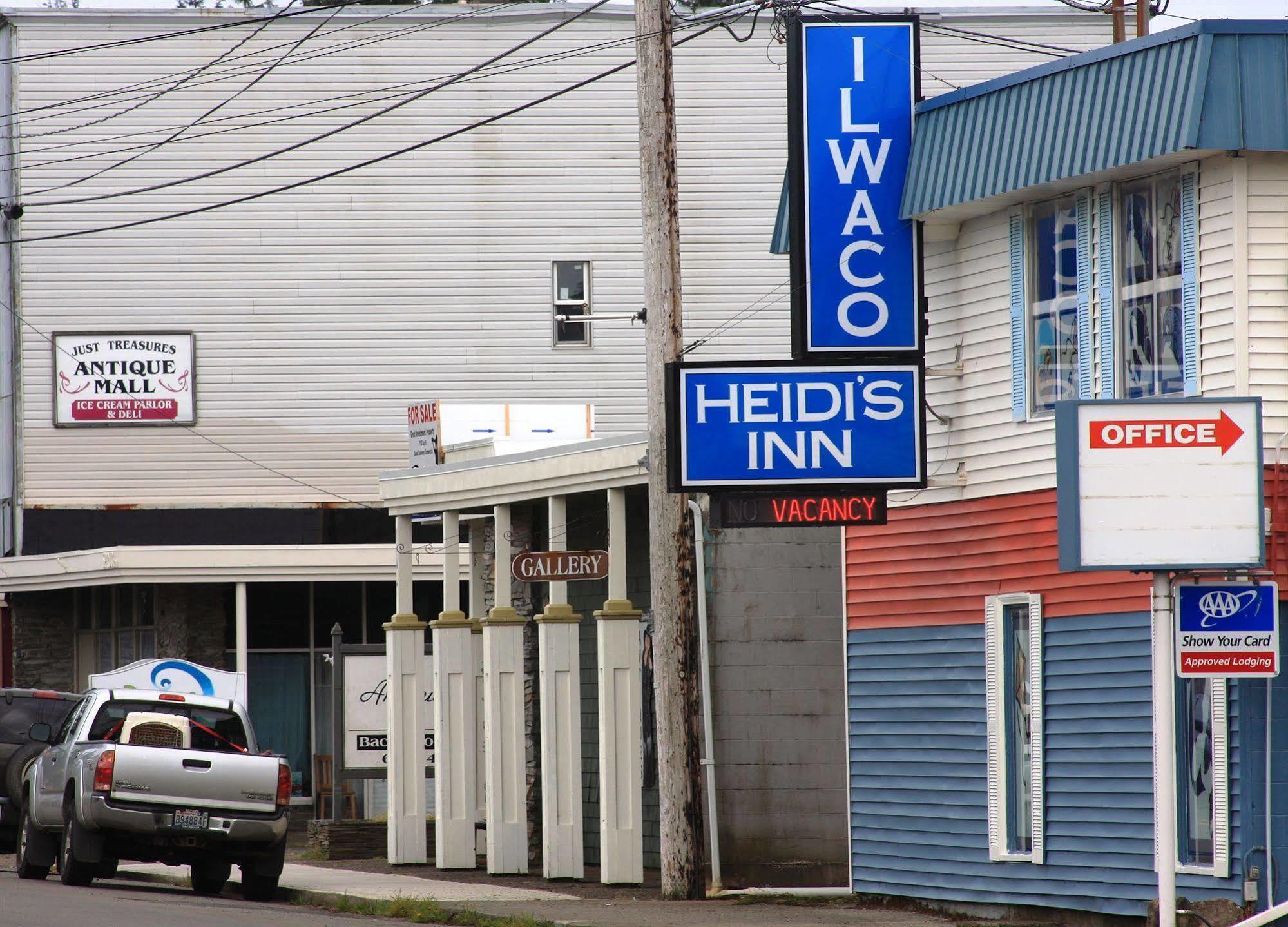 Heidi'S Inn Ilwaco Exterior photo